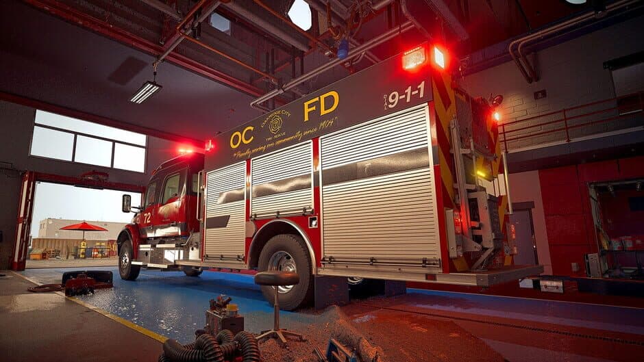 Firefighting Simulator: Ignite - Kenworth Fire Truck Pack screenshot 3