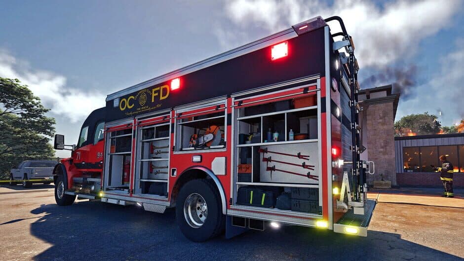 Firefighting Simulator: Ignite - Kenworth Fire Truck Pack screenshot 4