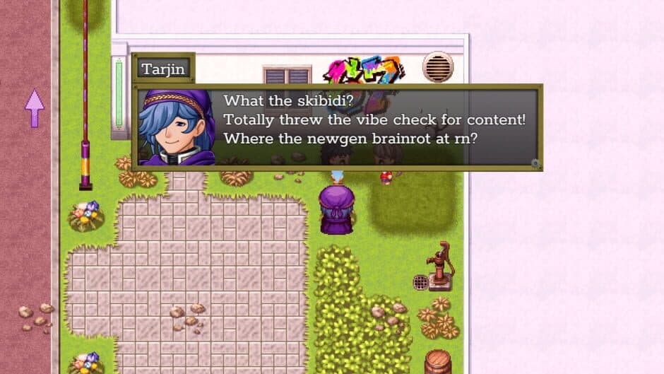 Gibber Babel screenshot 2