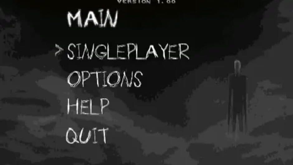 Slender PSP screenshot 2