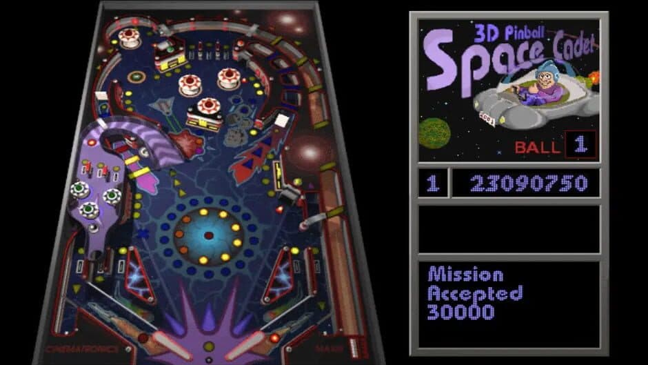 3D Pinball: Space Cadet screenshot 1