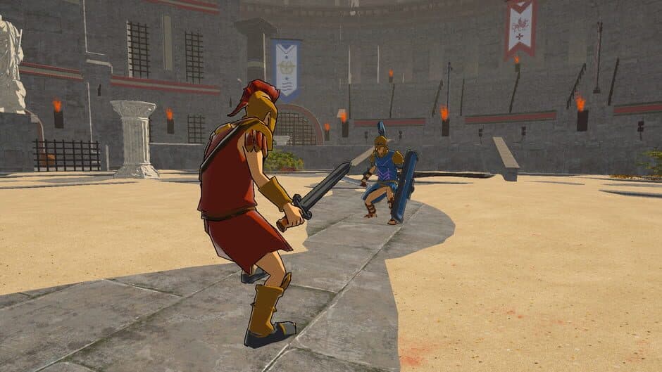 Gladiator 3D screenshot 1