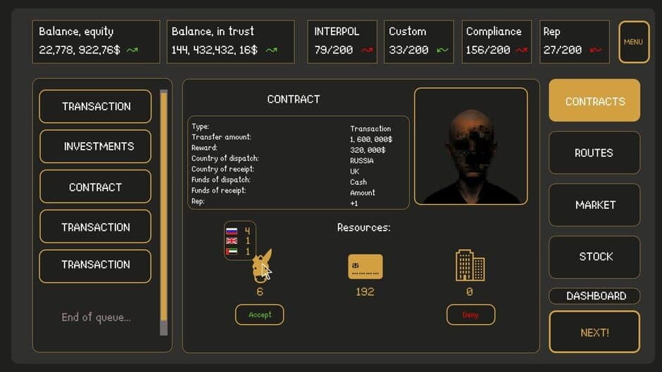 Spin Cycle screenshot 1