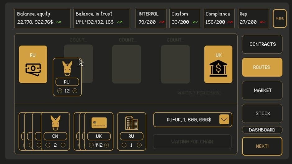 Spin Cycle screenshot 2