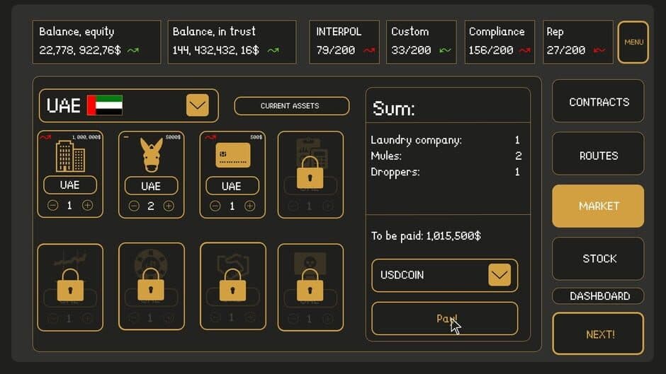 Spin Cycle screenshot 3