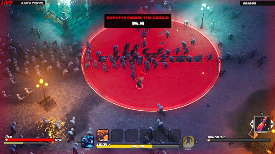 Resistance Is Brutal screenshot 1