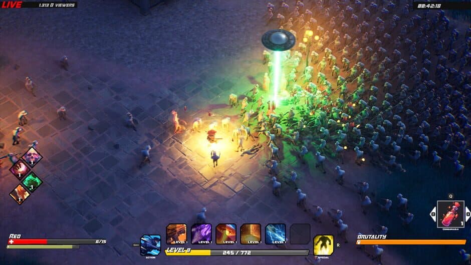 Resistance Is Brutal screenshot 3