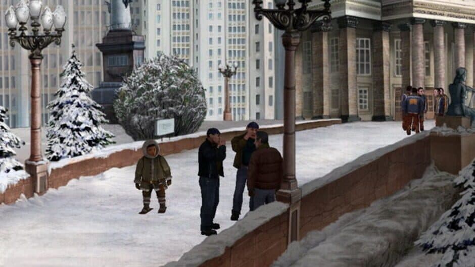 Chukcha v Bolshom Gorode screenshot 4