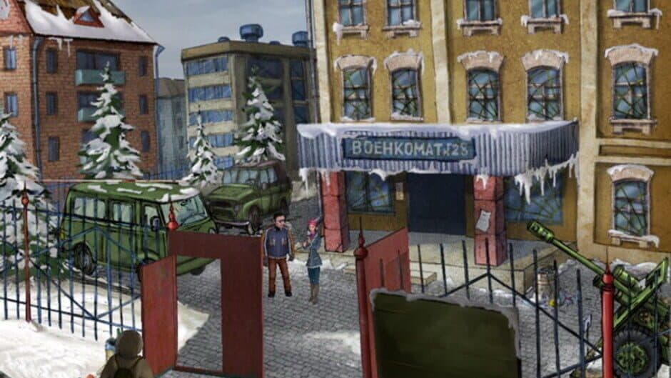 Chukcha v Bolshom Gorode screenshot 3