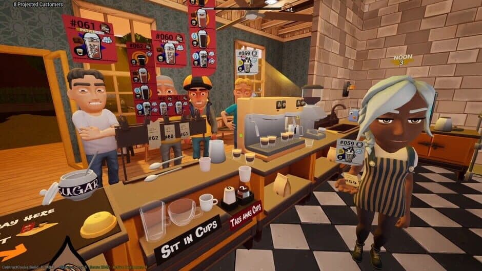 Contract Cooks screenshot 1