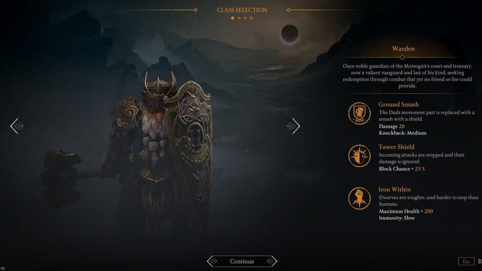 Jötunnslayer: Hordes of Hel - Freyr's Gilded Armor Pack screenshot 2