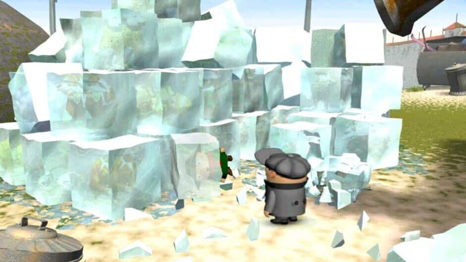Pilot Brothers 3D: The Case of the garden pests screenshot 2