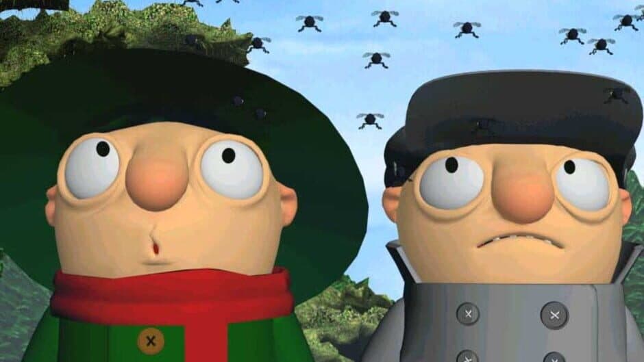 Pilot Brothers 3D: The Case of the garden pests screenshot 3