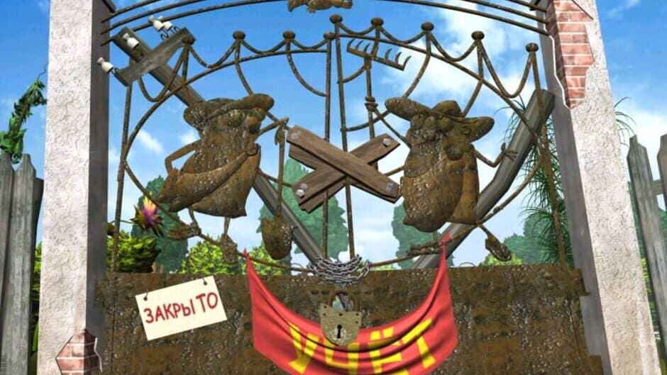 Pilot Brothers 3D: The Case of the garden pests screenshot 4