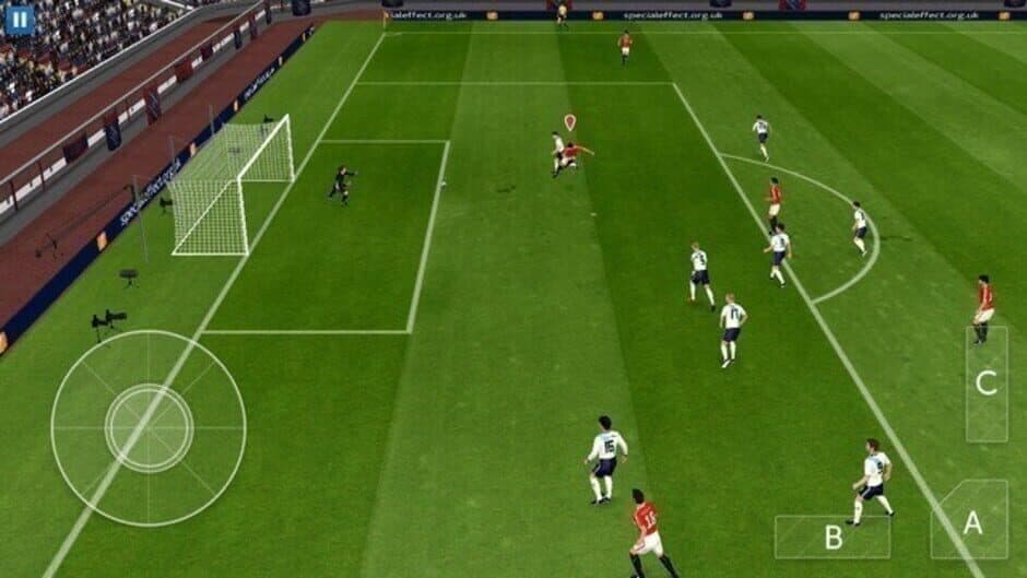 Dream League Soccer 2016 screenshot 1
