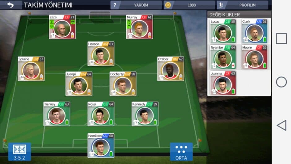 Dream League Soccer 2016 screenshot 2