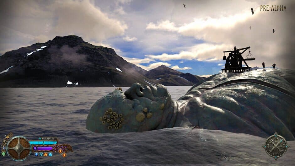 Waters of Ragnarok screenshot 1
