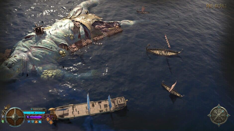Waters of Ragnarok screenshot 4