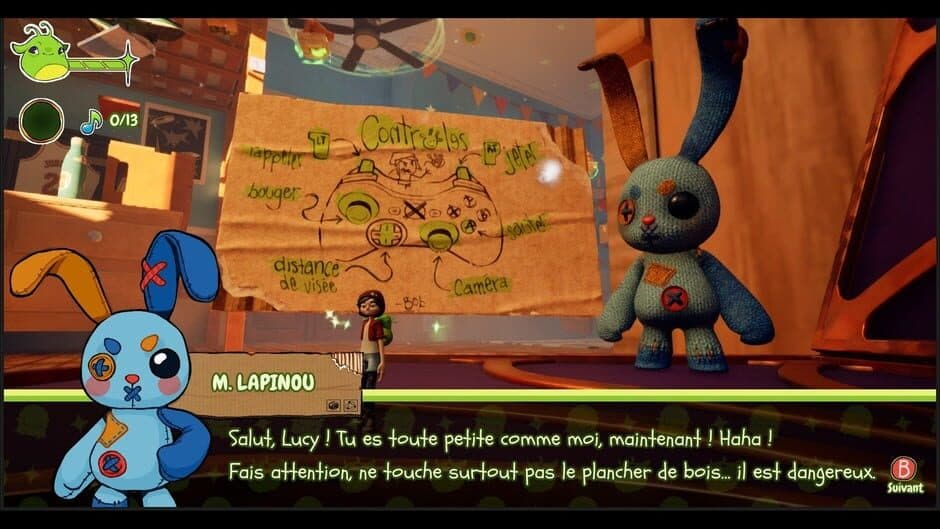 Mini Lucy screenshot 2