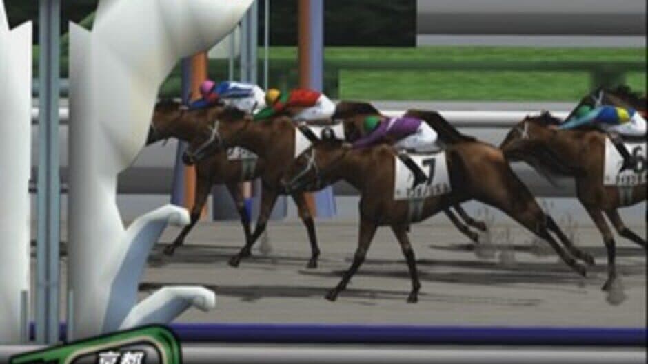 Jitsumei Jikkyou Keiba Dream Classic 2002 screenshot 4
