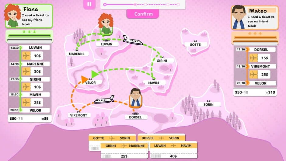 Flight Date screenshot 1
