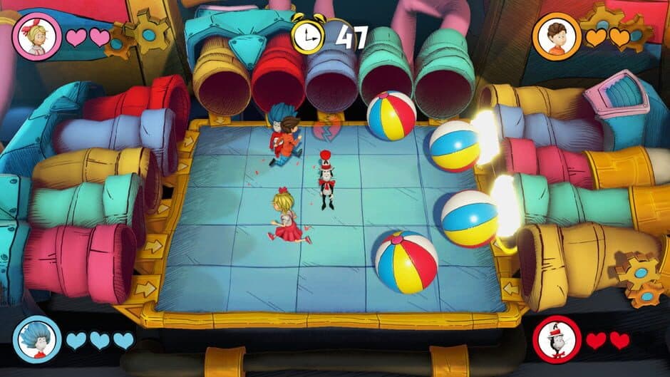 The Cat in the Hat: Rainy Day Mayhem screenshot 4