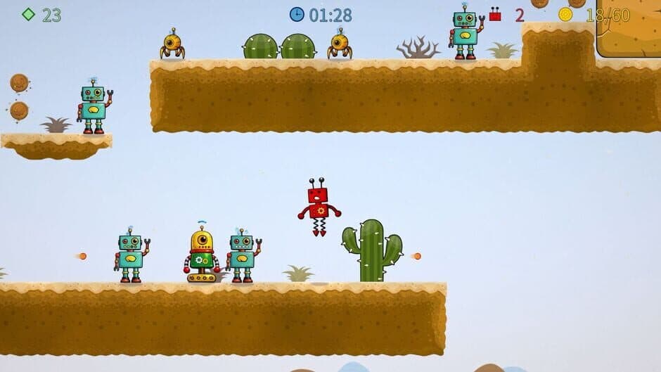 Springbot: The Last Spark screenshot 3