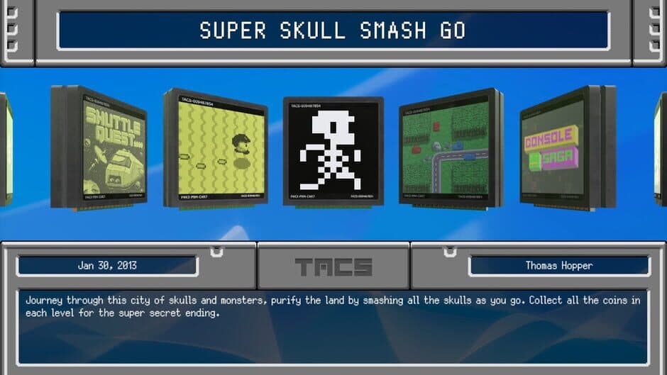 Tacs Classic Collection screenshot 2