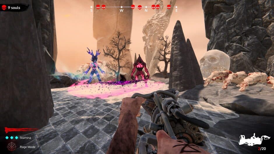 Serious Carnage: Adrenaline Shooter screenshot 1