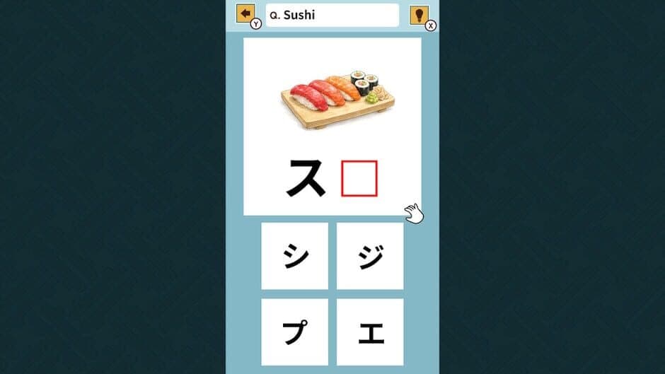 Slot & Learn Katakana screenshot 1