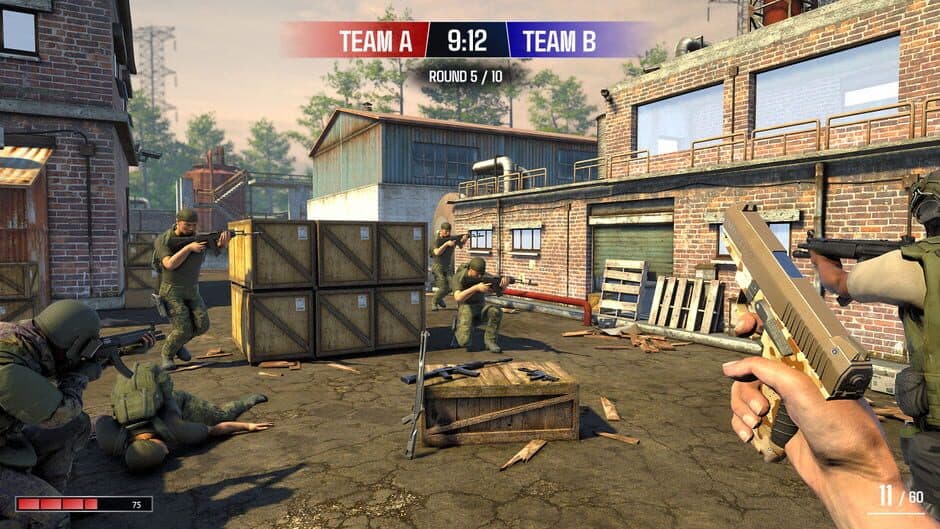 Counter Call: Half Escape Shooter screenshot 1