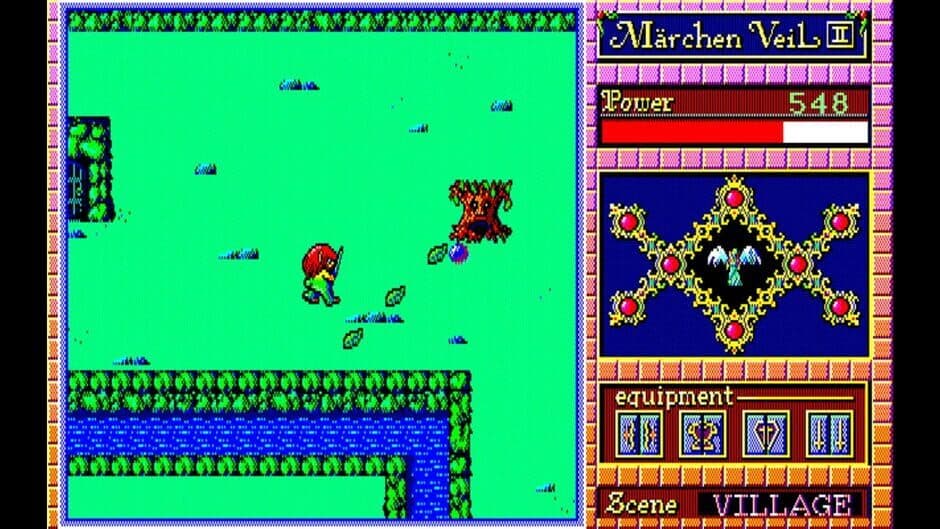 Eggconsole Marchen Veil II PC-9801 screenshot 2
