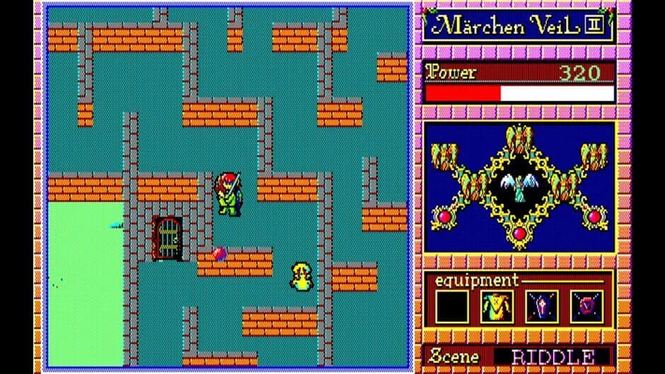 Eggconsole Marchen Veil II PC-9801 screenshot 3