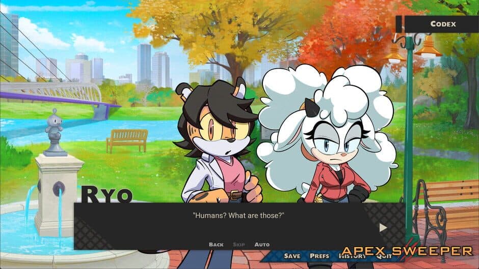 Apex Sweeper screenshot 2