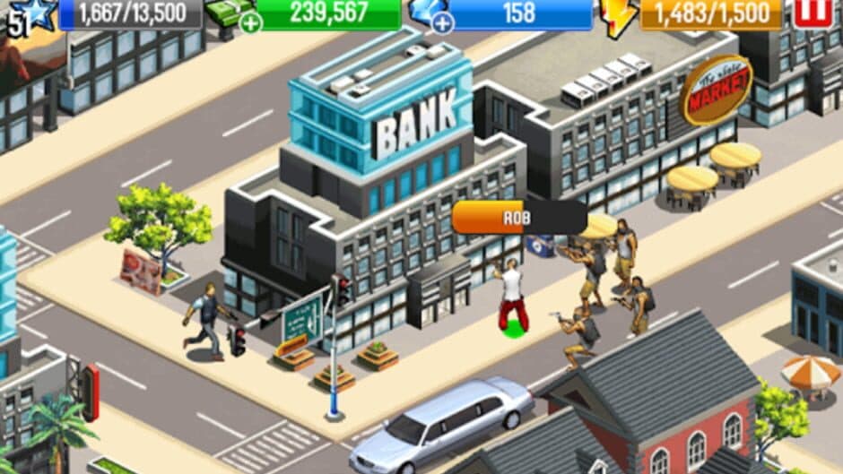 Gangstar City screenshot 1