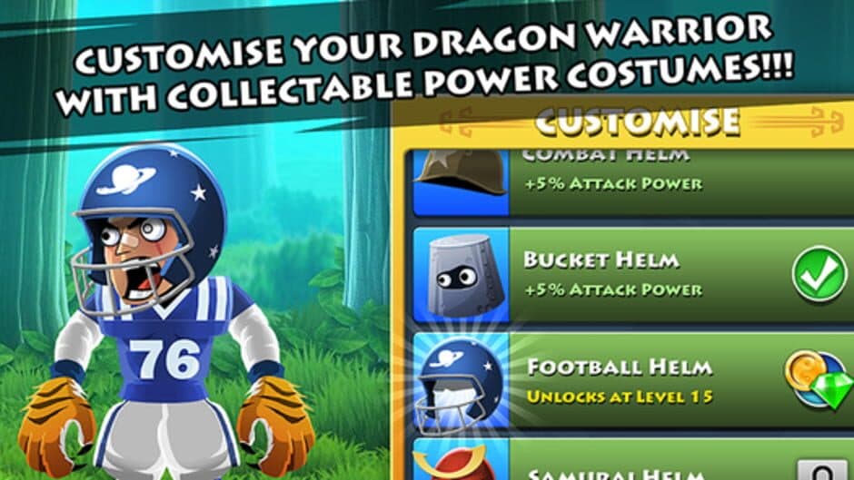 Dragon Finga screenshot 2
