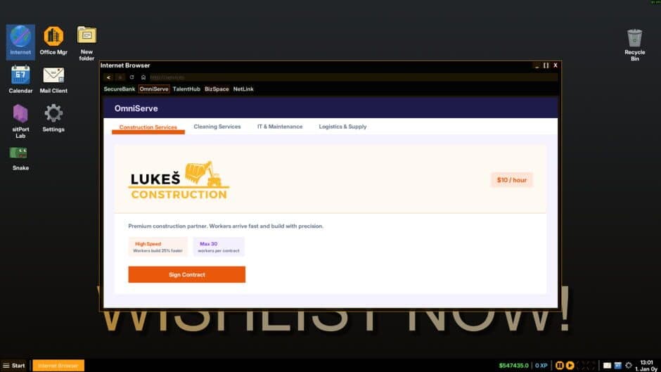 Office Manager screenshot 3