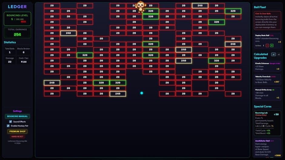 LaVonne's Bouncing Idle screenshot 2