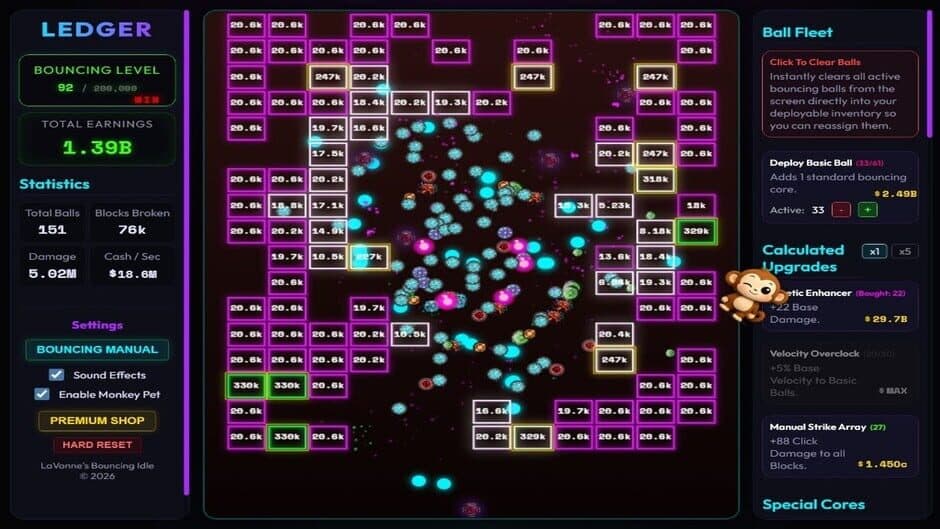 LaVonne's Bouncing Idle screenshot 3
