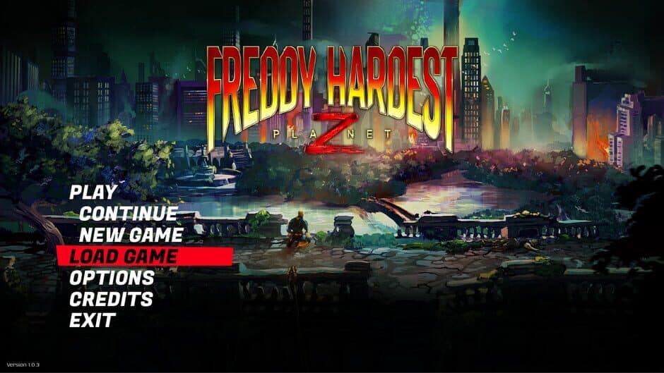 Freddy Hardest: Z Planet screenshot 2