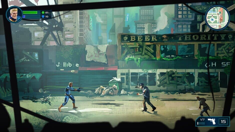 Freddy Hardest: Z Planet screenshot 3