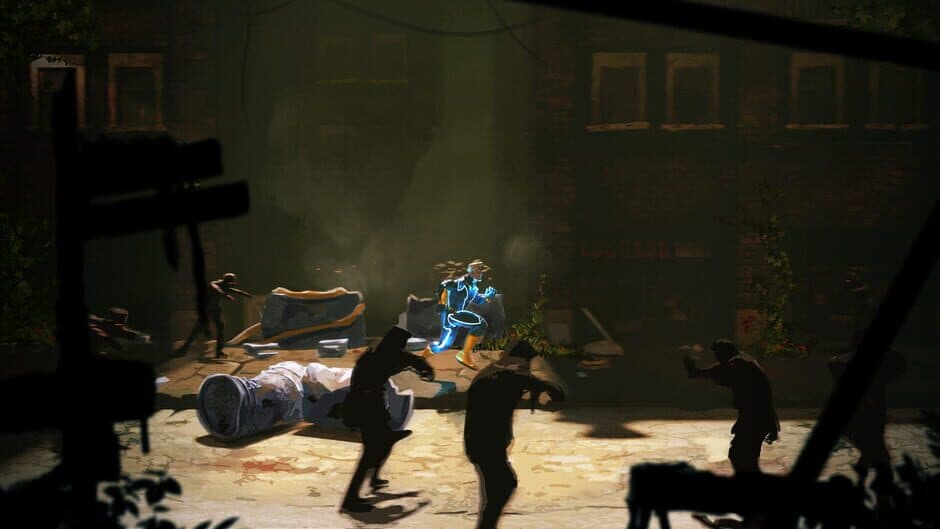 Freddy Hardest: Z Planet screenshot 4