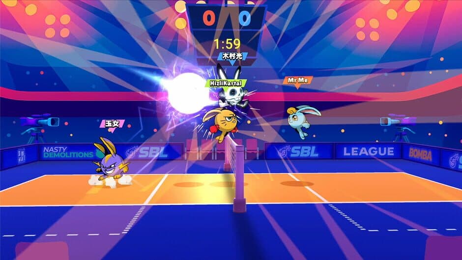 Super Bomba League screenshot 1