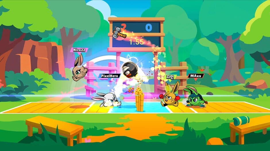 Super Bomba League screenshot 2