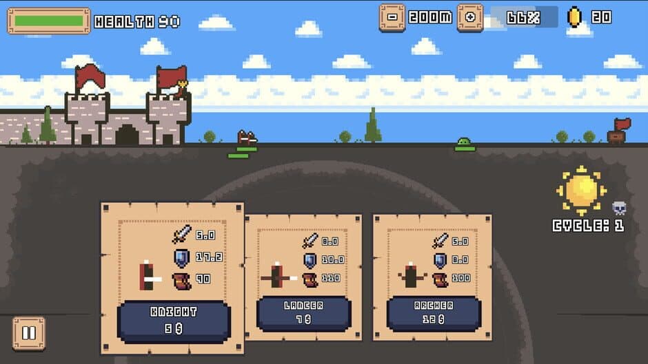 Risk the Crown screenshot 1
