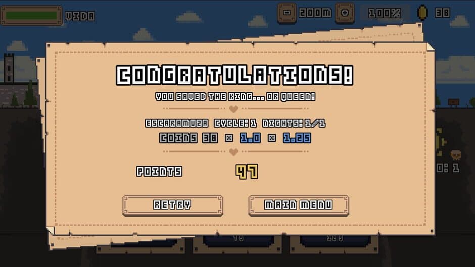 Risk the Crown screenshot 3