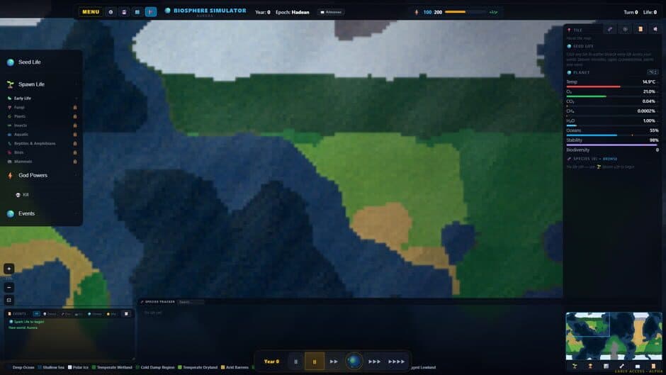 Biosphere Simulator screenshot 3