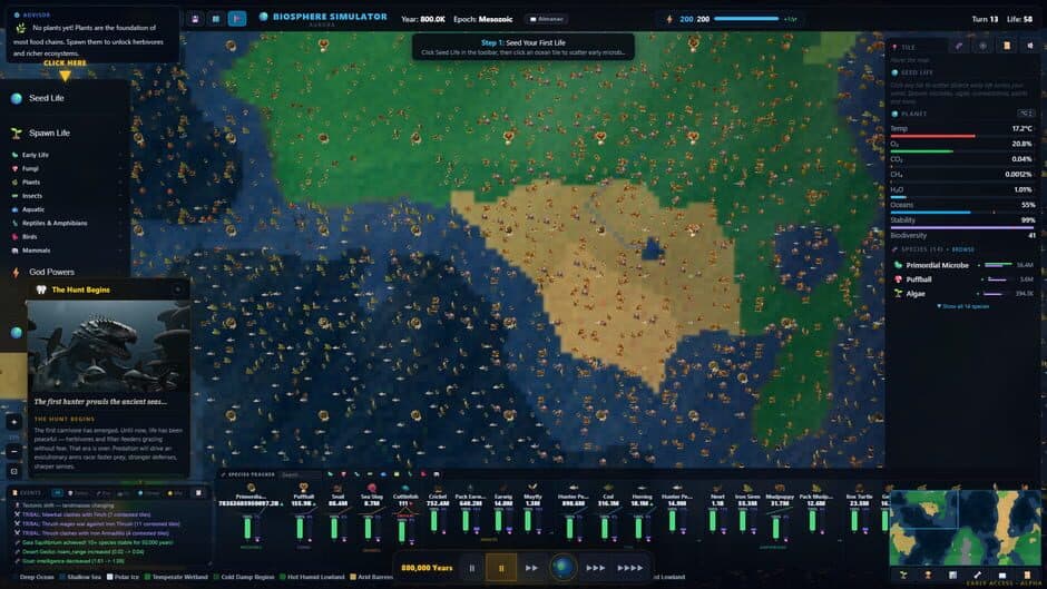 Biosphere Simulator screenshot 4