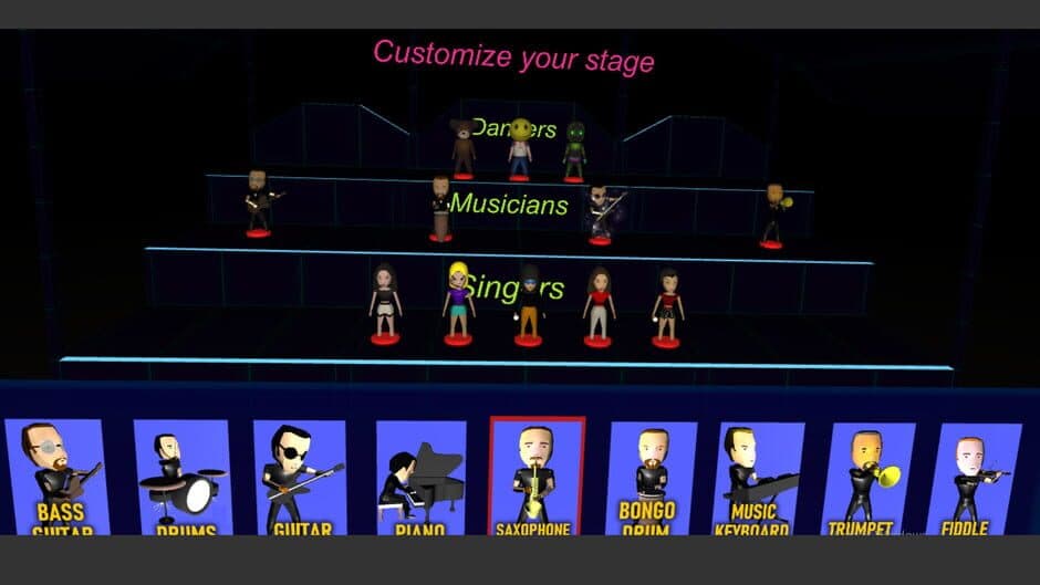 Master Show VR screenshot 1