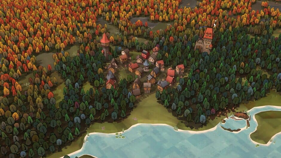Dorfromantik: Medieval Biome Pack screenshot 3